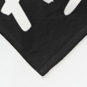 No Kings In America No Crown  フリースブランケット (角)