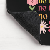 No Kings In America No Fascists We The People Poli マウスパッド (コーナー)