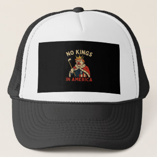 No Kings In America No Kings Day Vintage Classic S キャップ