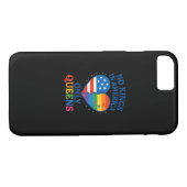 No Kings In America Only Queens Funny Queer Gay Pr Case-Mate iPhoneケース (裏面(横))