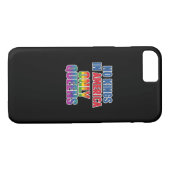 No Kings In America Only Queens Funny Queer Gay Pr Case-Mate iPhoneケース (裏面(横))