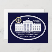 No Kings in America Postcards ポストカード (正面/裏面)