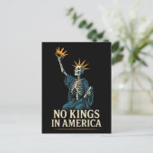 No Kings in America Protest シーズンポストカード (スタンド正面)