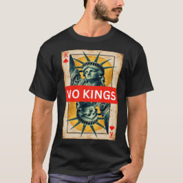 No kings in America resist 50501 movement Tシャツ