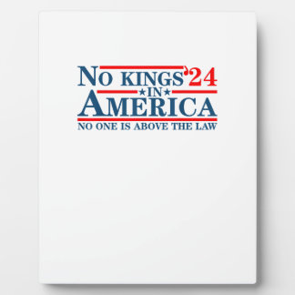 No Kings In America Retro Classic フォトプラーク