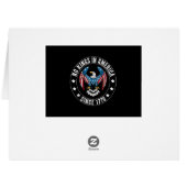 No Kings in America Since 1776 (裏面横)