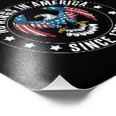 No Kings in America Since 1776 フォトプリント (角)