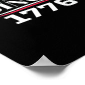 No Kings In America Since 1776 #1 Classic ポスター (角)