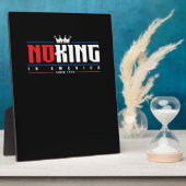 No Kings In America Since 1776 Classic フォトプラーク (側面)