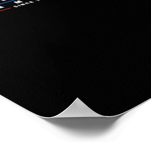 No Kings In America Since 1776 Classic ポスター (角)