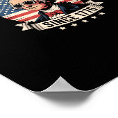 No Kings In America Since 1776 Design ポスター (角)