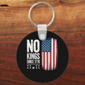 No Kings In America Since 1776 Freedom Spirit Look キーホルダー (正面)