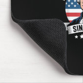 No Kings In America Since 1776 Funny Freedom Vibe マウスパッド (コーナー)