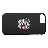 No Kings In America Since 1776 Funny Freedom Vibe Case-Mate iPhoneケース (裏面(横))