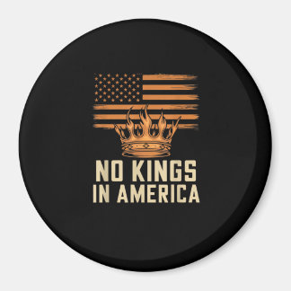No Kings In America United States Independence Cre マグネット