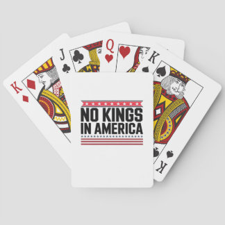 No Kings In America USA Bold Design トランプ