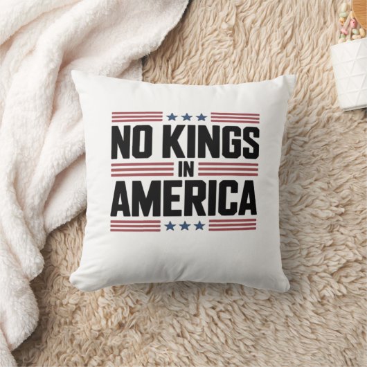 No Kings In America USA Creative Style クッション (ブランケット)