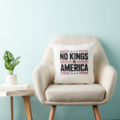 No Kings In America USA Creative Style クッション (椅子)
