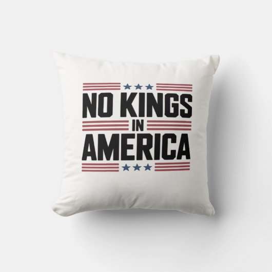 No Kings In America USA Creative Style クッション (正面)