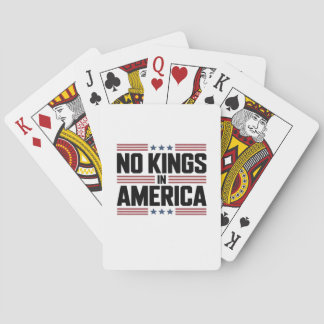 No Kings In America USA Creative Style トランプ