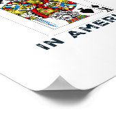 No Kings In America We The People Creative Style ポスター (角)