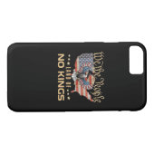 No Kings In America We The People Creative Style Case-Mate iPhoneケース (裏面(横))