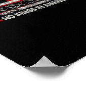 No Kings In America We The People Retro Cool ポスター (角)