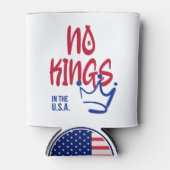 No Kings in the USAベバレッジクーラー 缶クーラー (正面)