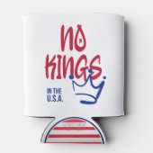 No Kings in the USAベバレッジクーラー 缶クーラー (裏面)