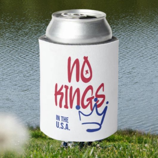 No Kings in the USAベバレッジクーラー 缶クーラー