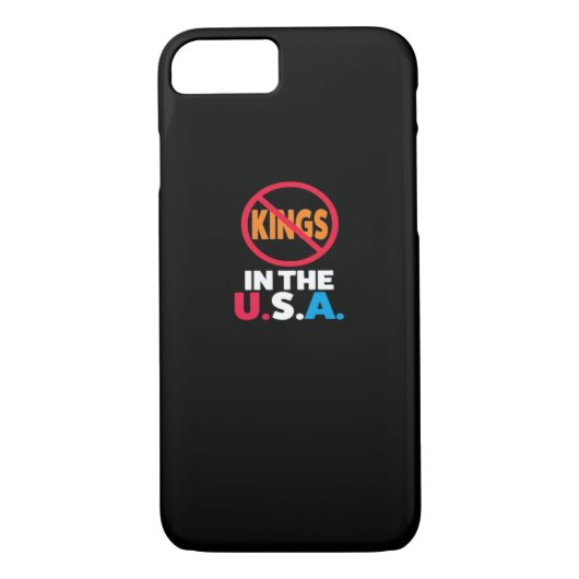 No Kings In The USA Case-Mate iPhoneケース (裏面)