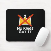 No Kings It - 人民に反抗する反暴政 1 マウスパッド (マウス)
