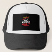 No Kings It Creative Casual キャップ (正面)