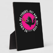 No Kings, Just Cats Essential フォトプラーク (側面)