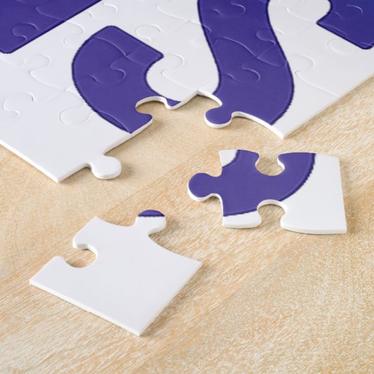 No Kings Just Queens Puzzle ジグソーパズル (側面)