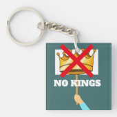 No Kings Keychain キーホルダー (正面)