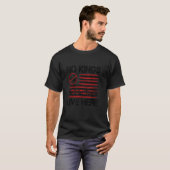 No Kings Live We The People Political Shirt M Tシャツ (正面フル)