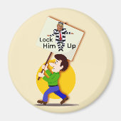 No Kings Magnet マグネット (正面)