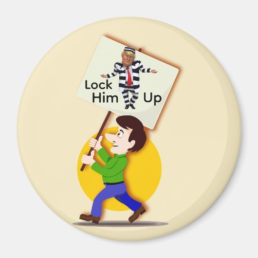 No Kings Magnet マグネット (正面)