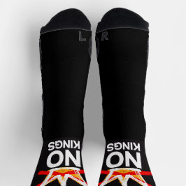 NO KINGS MARCHING  ソックス