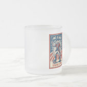 No Kings Mug フロストグラスマグカップ (正面右)