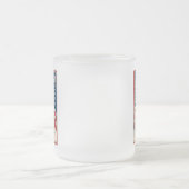 No Kings Mug フロストグラスマグカップ (中央)