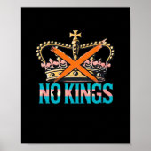 No Kings No Oligarchs  ポスター (正面)