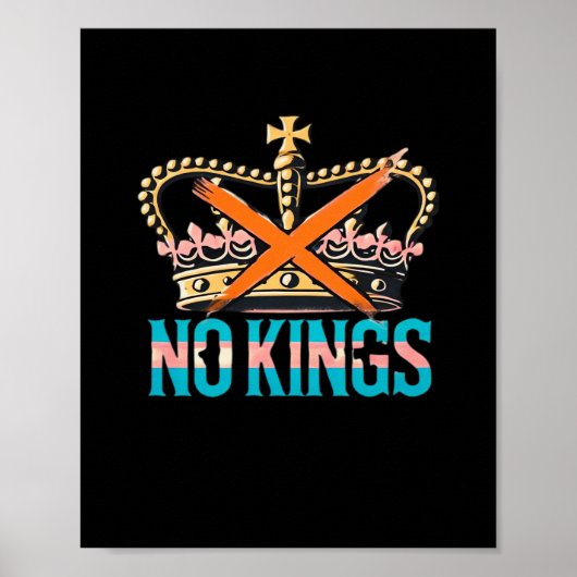 No Kings No Oligarchs  ポスター (正面)