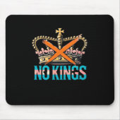 No Kings No Oligarchs  マウスパッド (正面)