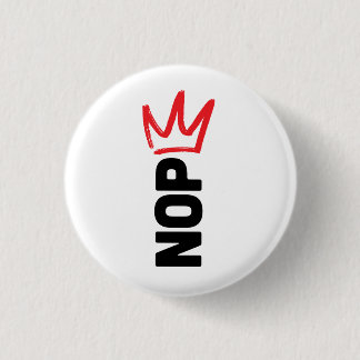 No Kings / NOPE button 缶バッジ