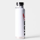 No Kings NOPE Keychain ウォーターボトル (右面)