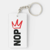 No Kings NOPE Keychain キーホルダー (裏面)