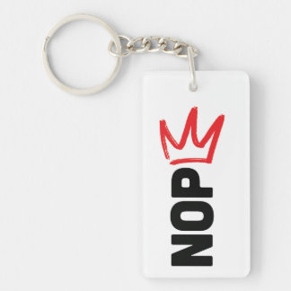 No Kings NOPE Keychain キーホルダー