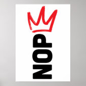 No Kings NOPE Poster ポスター (正面)